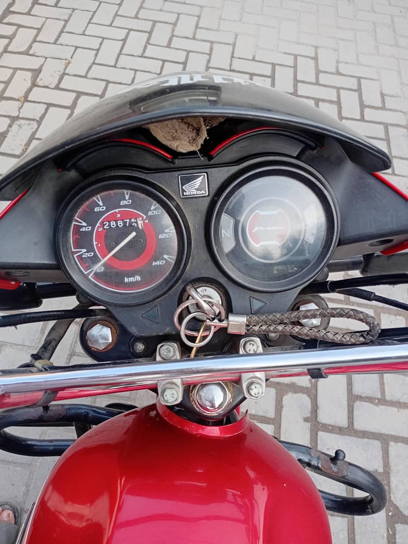 HONDA PRIODER 100 CC 3
