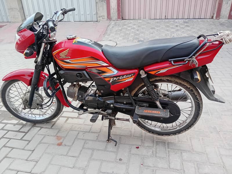 HONDA PRIODER 100 CC 5