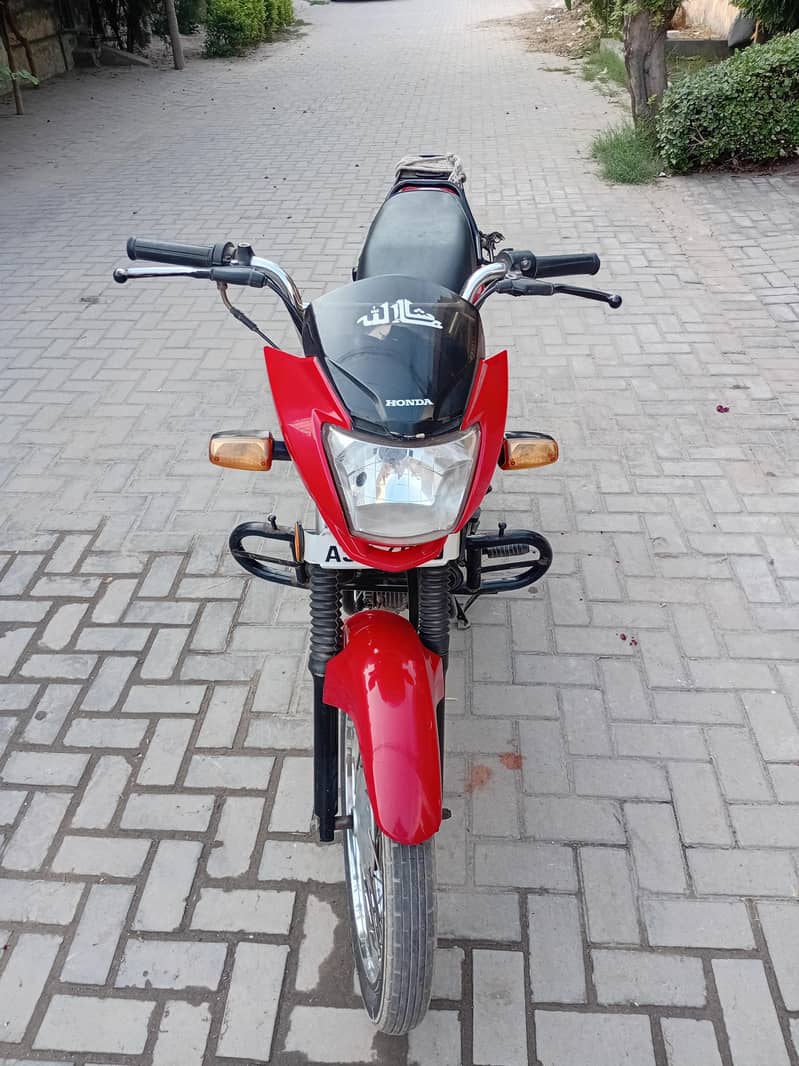 HONDA PRIODER 100 CC 7