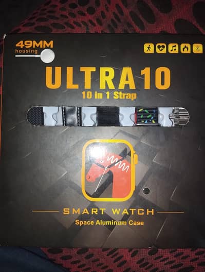 49mm ultra b2 new condition and 10 steps