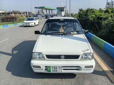 Suzuki Mehran VXR 2011