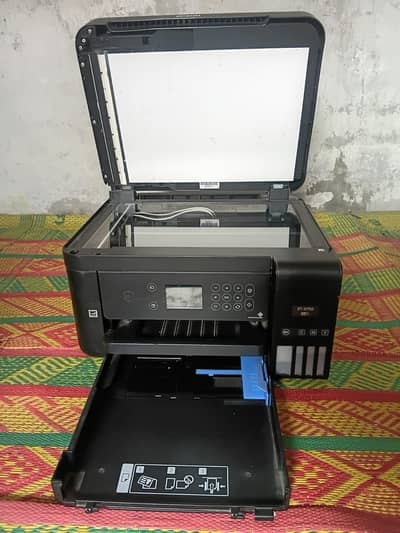 Epson EcoTank ET‑3750 All‑in‑One Printer – Wi‑Fi, Duplex, EcoTank