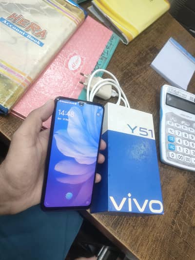 Vivo Y51 Indisplay finger 03068096781