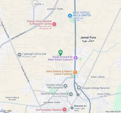 2 KANAL PLOT FOR URGENT SALE IN D BLOCK OF WAPDA FINANCE COOPERATIVE HOUSING SOCIETY