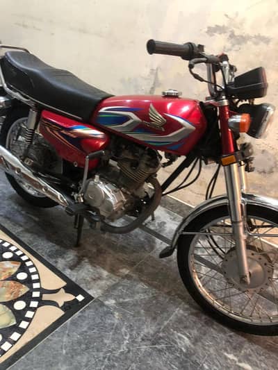 Honda 125  2022 Model