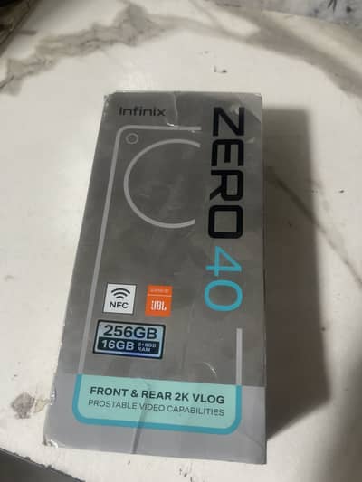 Infinix Zero 40