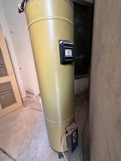 Singer SG-35 Deluxe Gas Geyser
