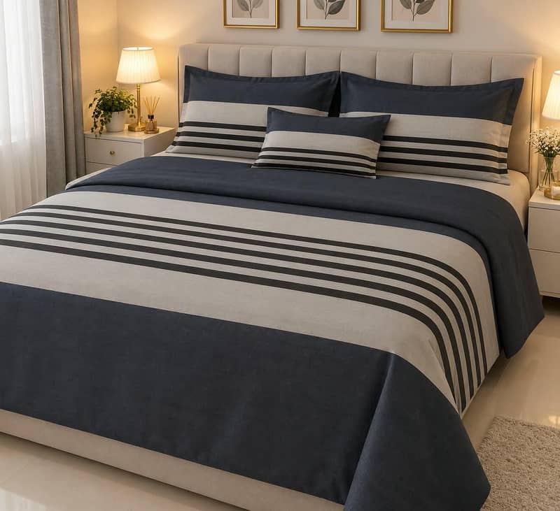 Export leftover King size bedsheets with pillows 0