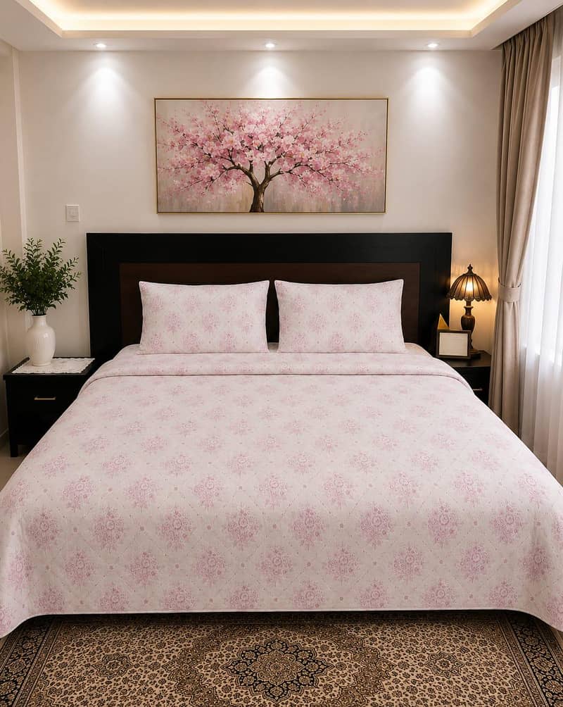 Export leftover King size bedsheets with pillows 13