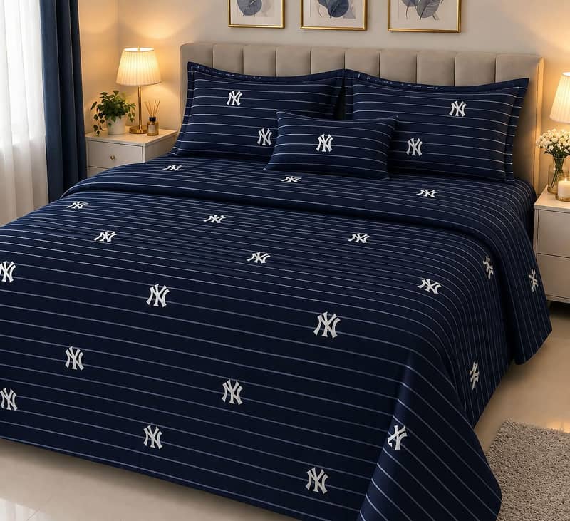 Export leftover King size bedsheets with pillows 14