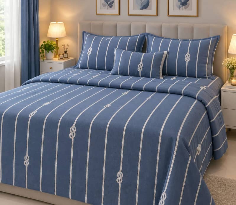 Export leftover King size bedsheets with pillows 16