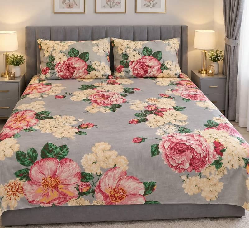 Export leftover King size bedsheets with pillows 17