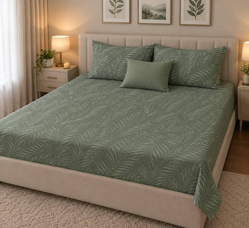 Export leftover King size bedsheets with pillows 18