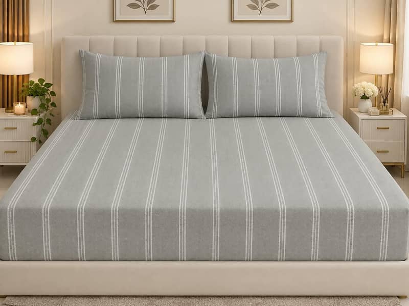 Export leftover King size bedsheets with pillows 19