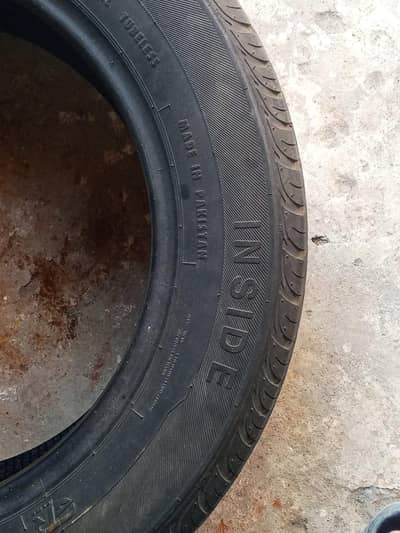 4 GTR Tubeless Tyres Complete Set for Sale