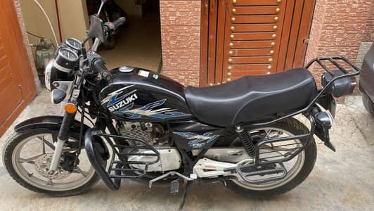 GS 150 SE (Alloy Rim)