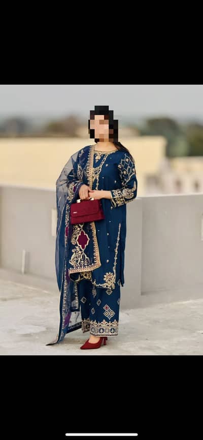 One time wear dress from Naqshi