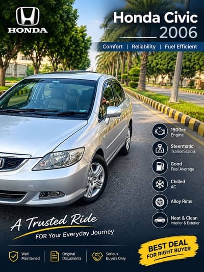 Honda City steermatic 1.5 steermatic