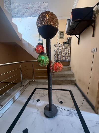 Decorated Lamp