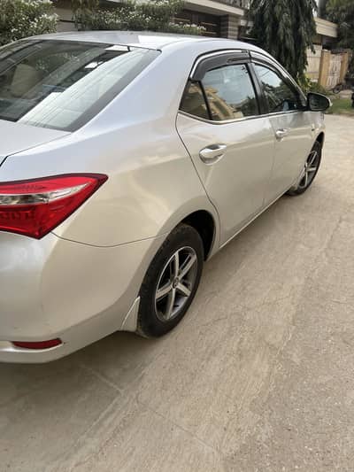 Toyota Corolla GLI 2017