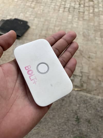 Zong Bolt 4G+ internet Device