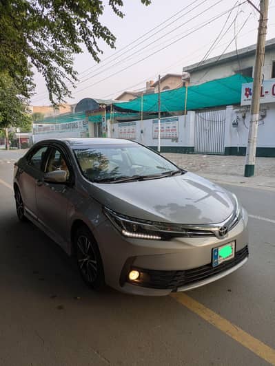 Toyota Altis Grande 2018