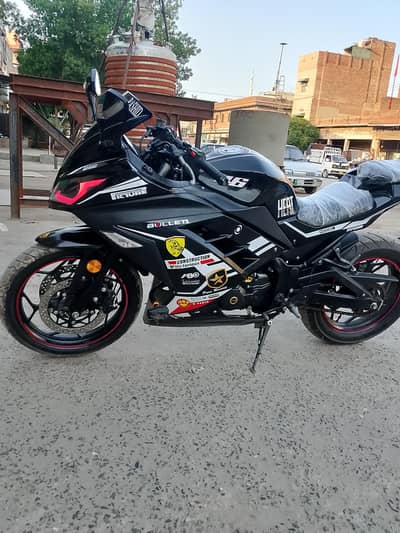 Kawasaki ninja rablika modal 2025 all documents clear  bio metric