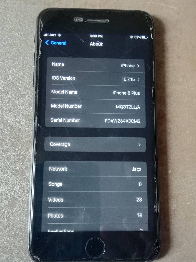 Apple iPhone 8 Plus 9