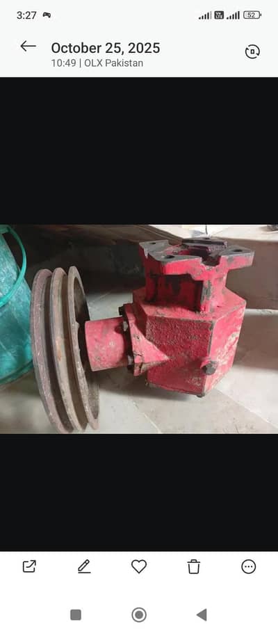Tractor machinery