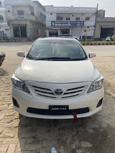 Toyota Corolla GLI 2009