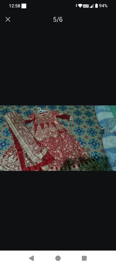 bridal lehenga