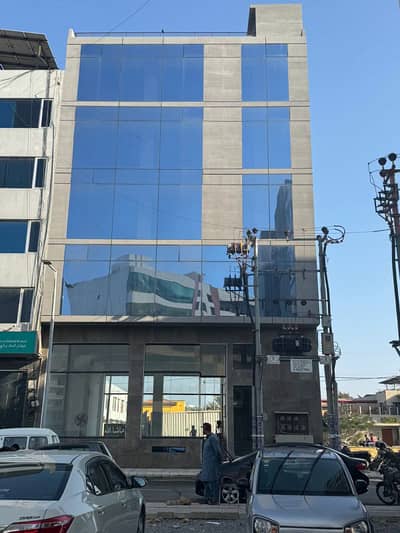 **Commercial Office for Rent F-11 Markaz**