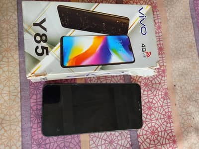 Vivo Y85 4 64 he box be he