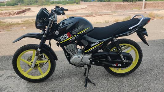 Yamaha YBR G)Japanese