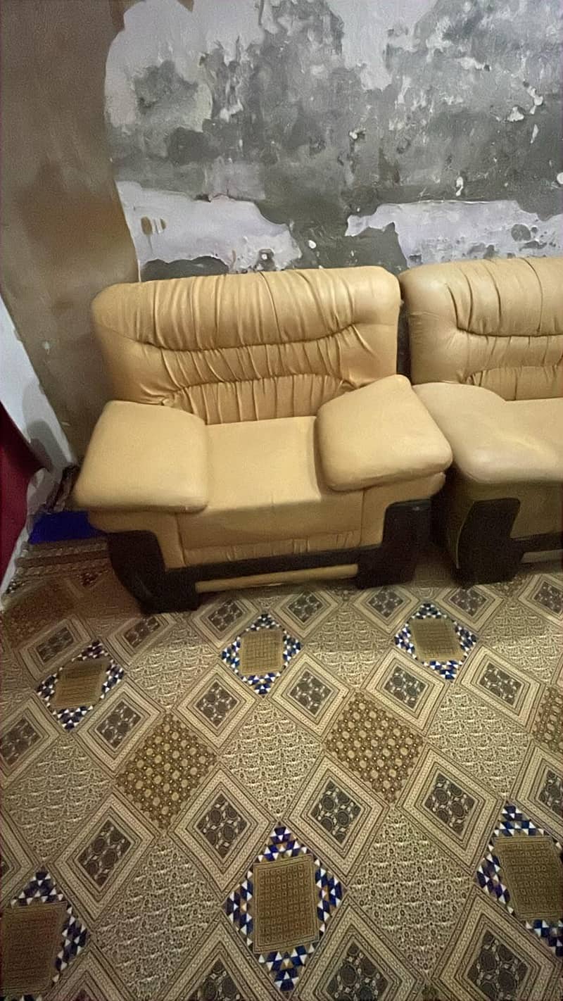 leather sofa set 1