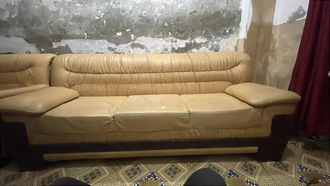 leather sofa set 2