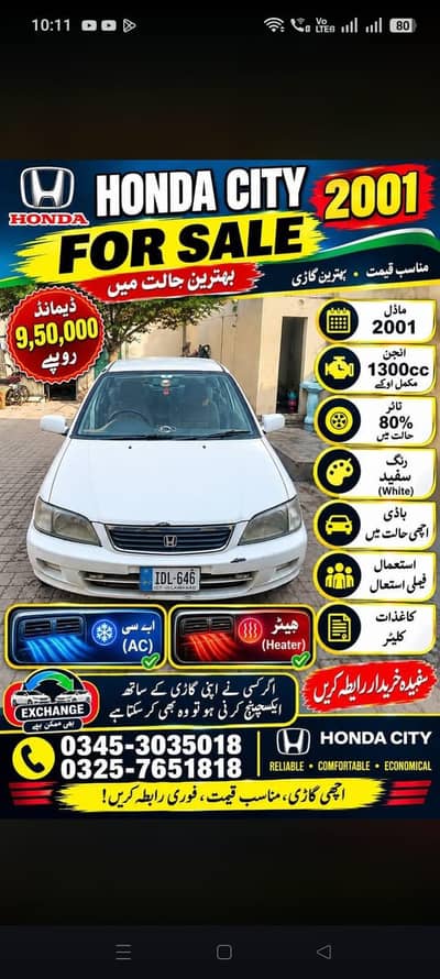 Honda City 2001