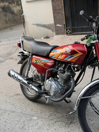 Honda CG 125-2026 Model in A1 Condition