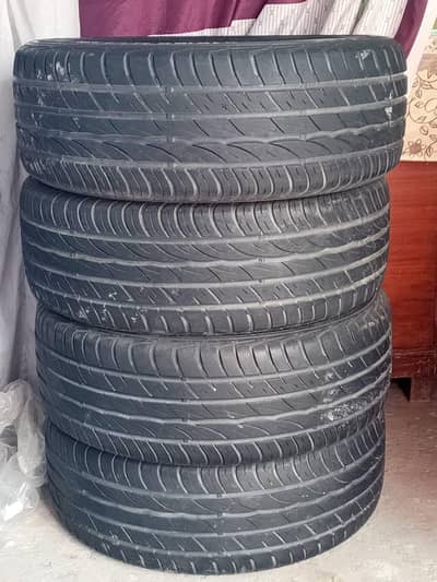 4 GTR Tubeless Tyres Complete Set for Sale