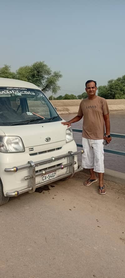Daihatsu Hijet 2018 manual ghr
