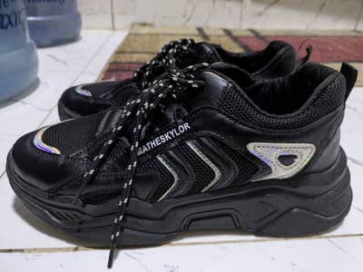 Black shoes