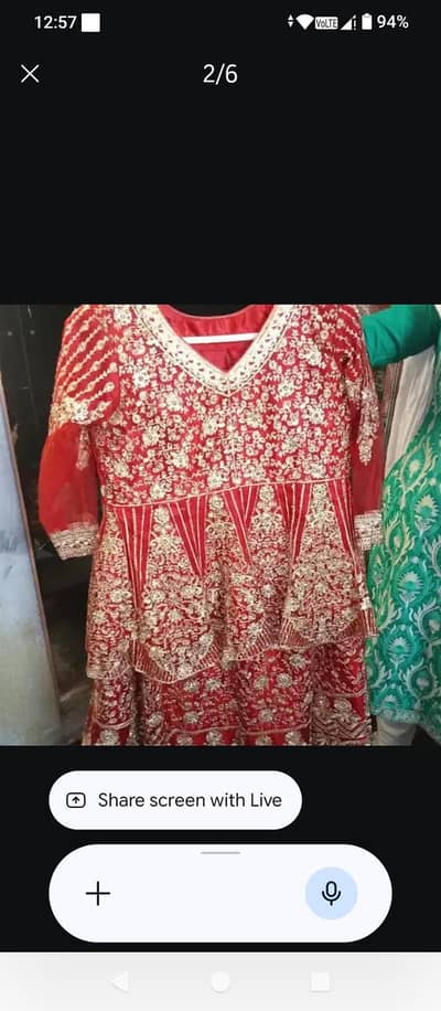 Bridal lehenga