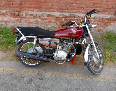 HONDA CG 125 SPECIAL EDITION 2021