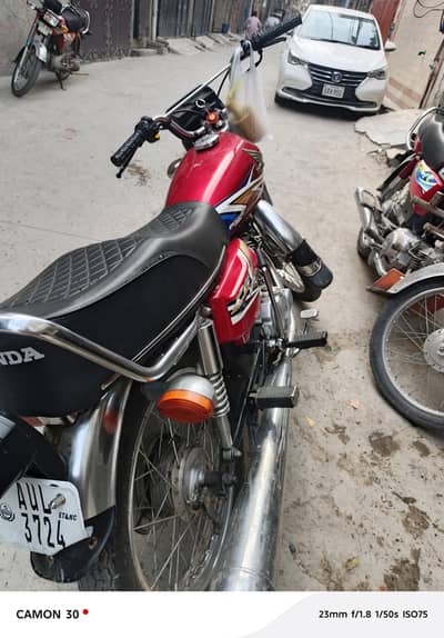 Honda Cg 125