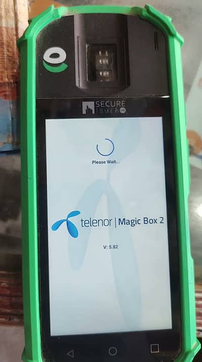 Telenor BVS device Unlocked