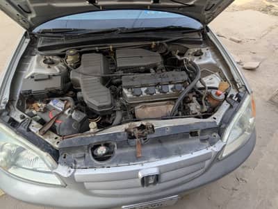 Honda Civic VTi Oriel Prosmatec 2002