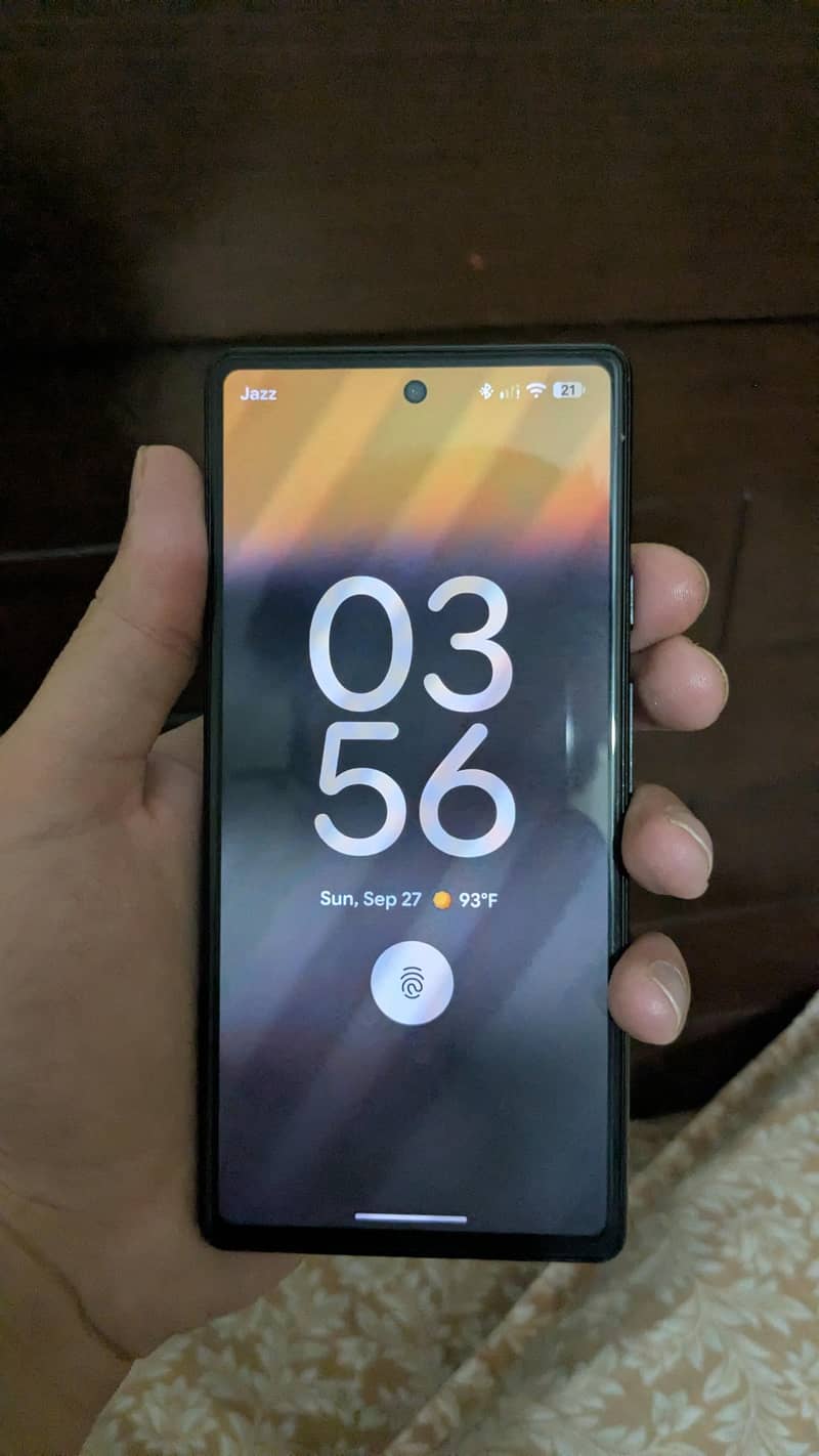 Google Pixel 6a 3