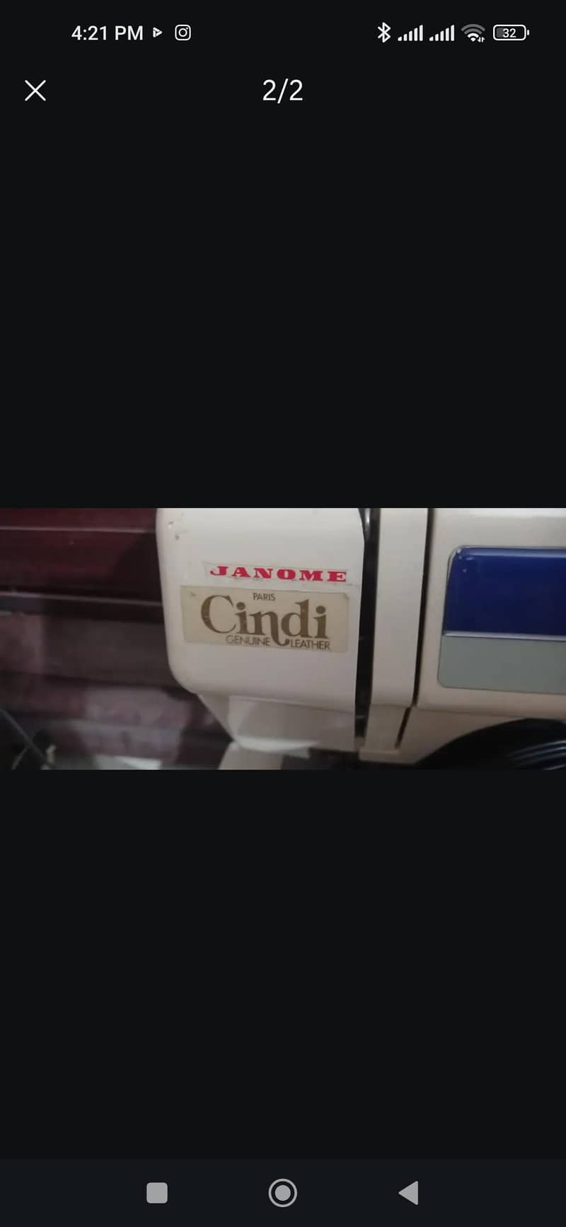janome sewing machine 0