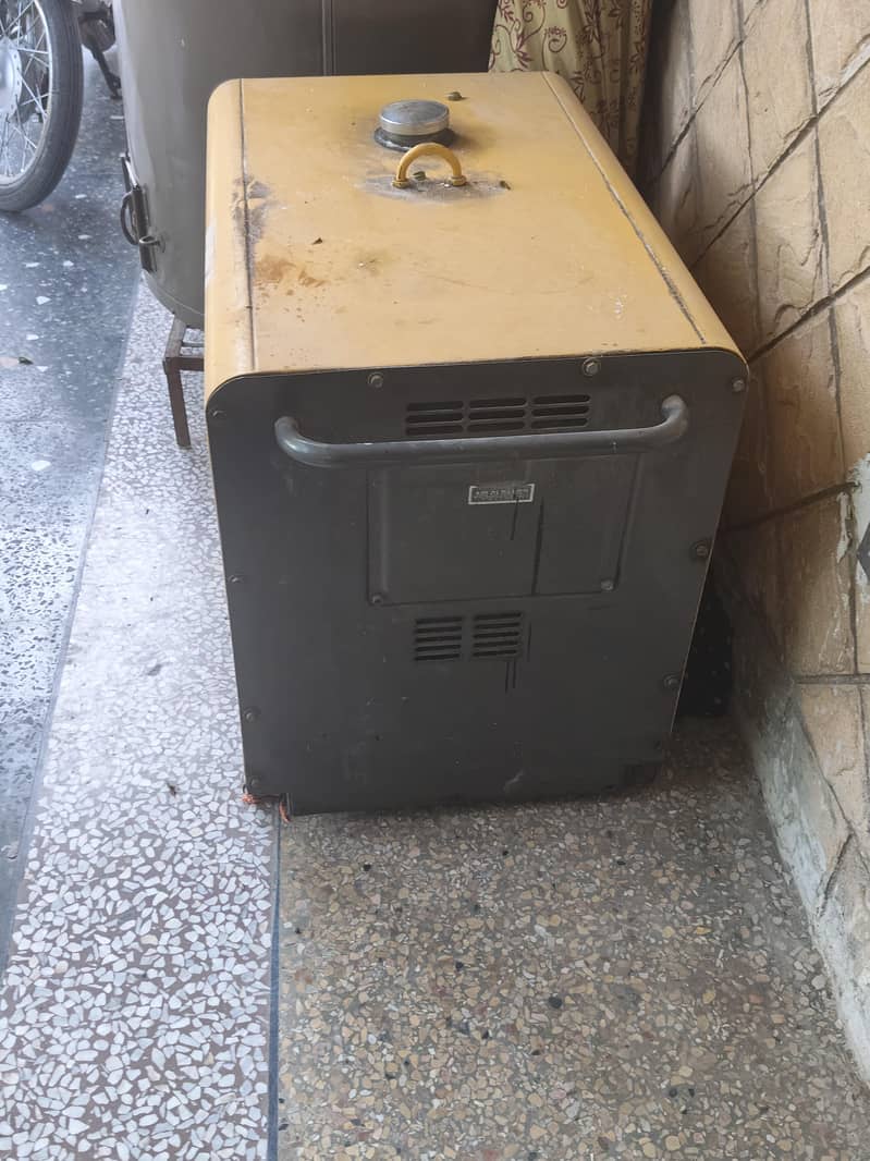 generator caper 4