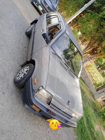 Suzuki Khyber 1991 total original brand new ALLOY RIMS and tyres